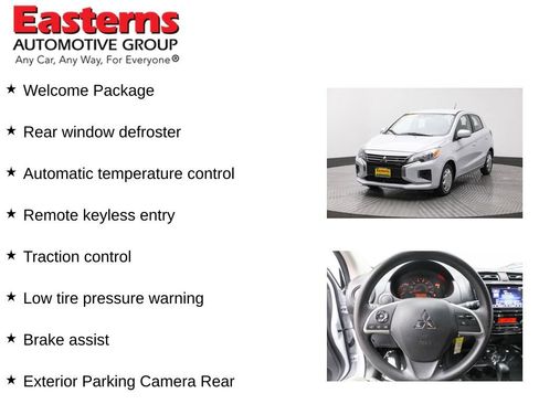 Used 2024 Mitsubishi Mirage ES image 11