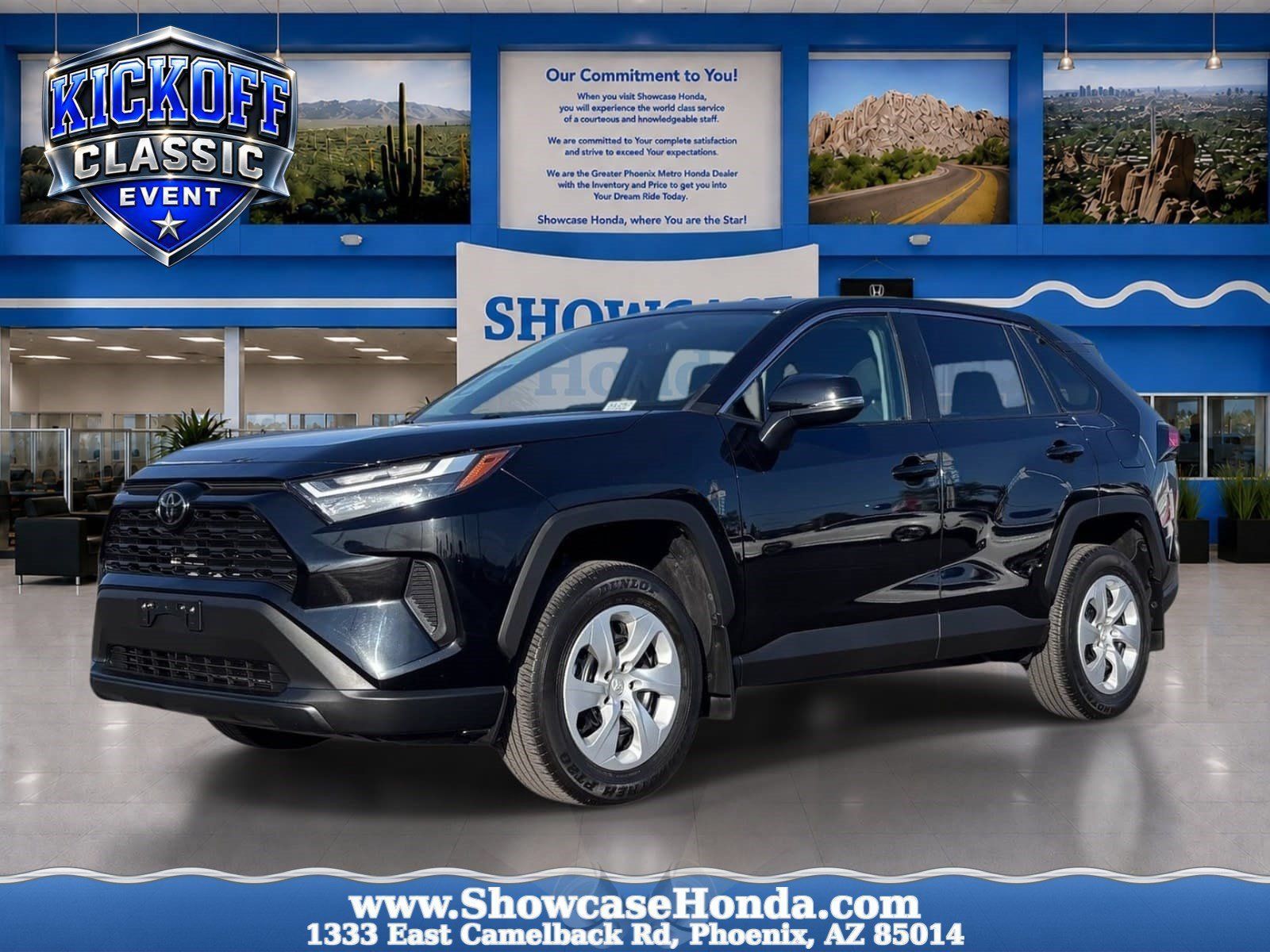 Used 2024 Toyota RAV4 LE FWD image 1