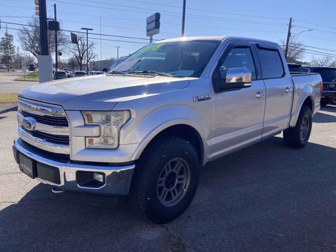 Used 2016 Ford F150 Lariat w/ Equipment Group 502A Luxury image 8