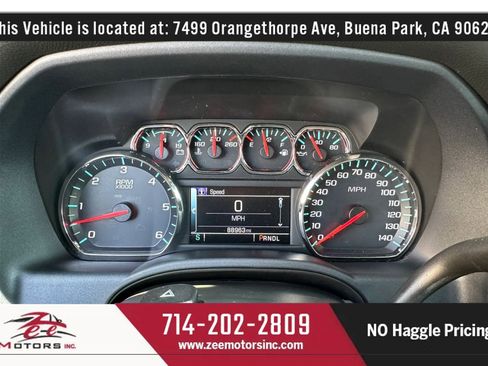 Used 2018 Chevrolet Silverado 1500 LT w/ All Star Edition RWD image 24