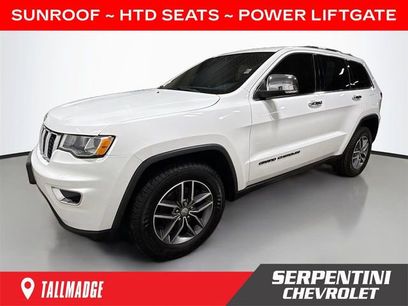 Used 2017 Jeep Grand Cherokee Limited