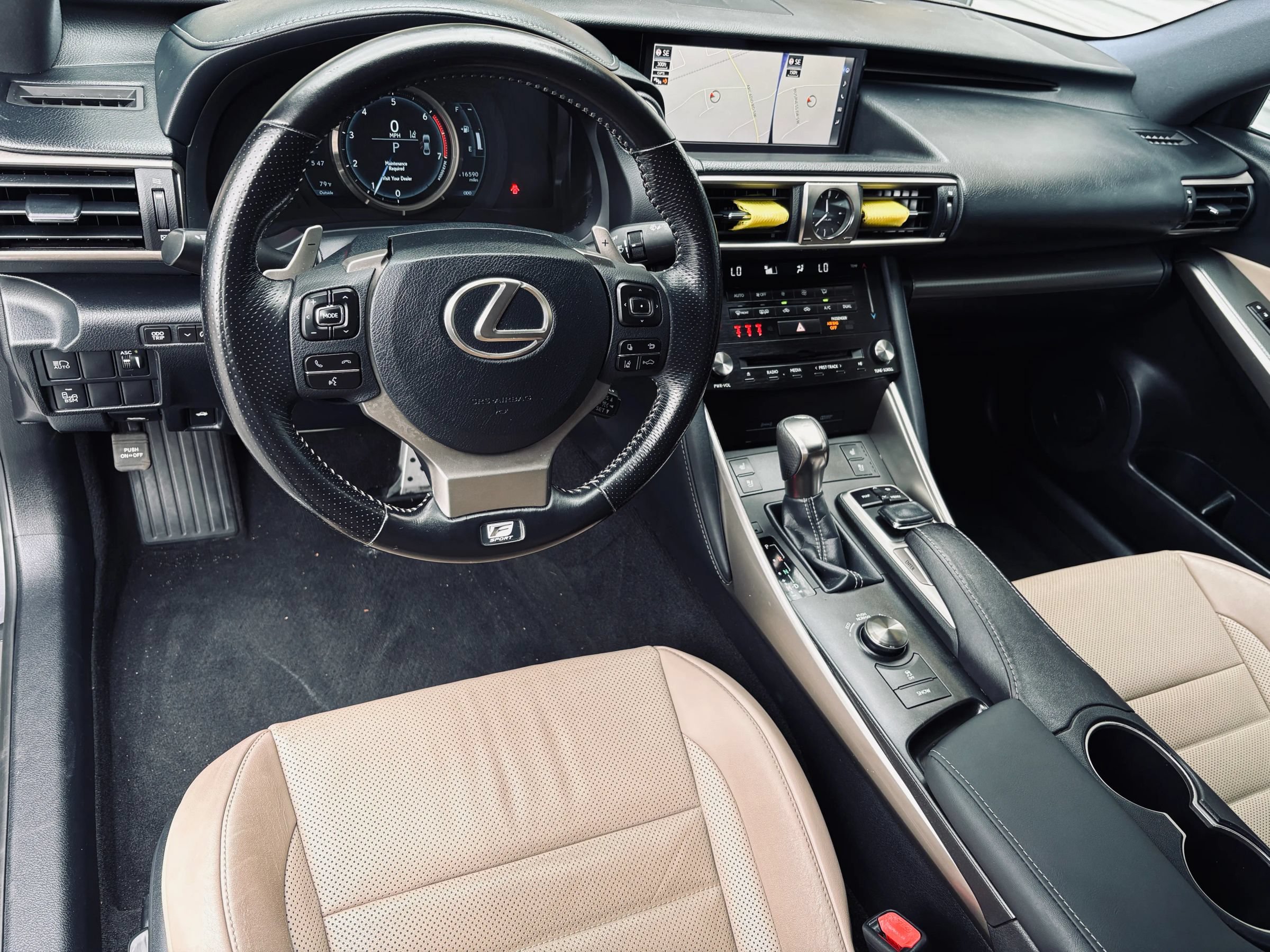 Used 2017 Lexus IS 200t F Sport w/ F Sport Package RWD image 5