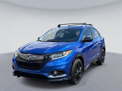 Certified 2022 Honda HR-V Sport image 8