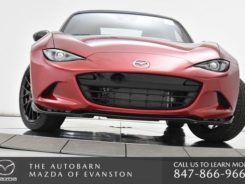 New 2025 MAZDA MX-5 Miata Club w/ Brembo/BBS Recaro Package image 5