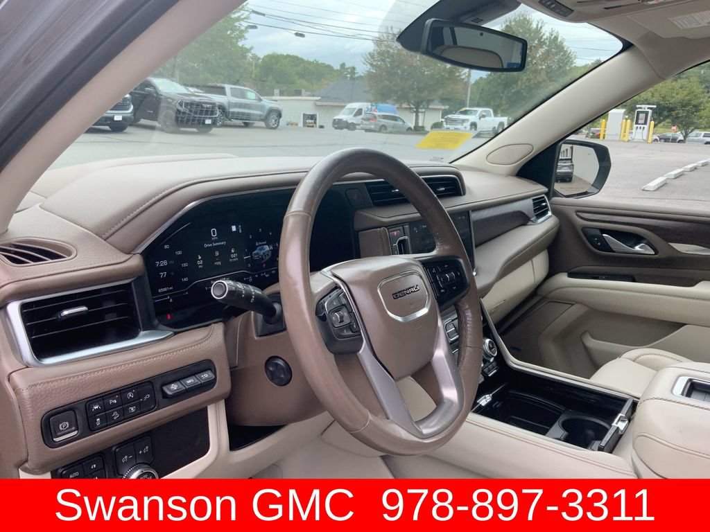 Certified 2022 GMC Yukon XL Denali AWD/4WD image 11
