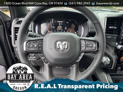 New 2026 RAM 1500 Rebel w/ Rebel Level 2 Equipment Group AWD/4WD image 12