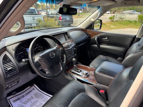 Used 2017 Nissan Armada Platinum w/ Captain Seat Package image 9