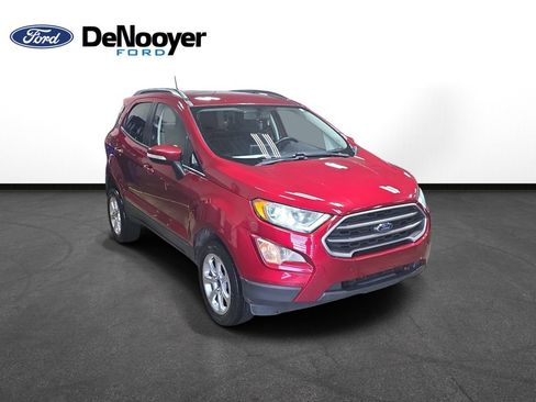 Used 2018 Ford EcoSport SE w/ SE Convenience Package AWD/4WD image 3