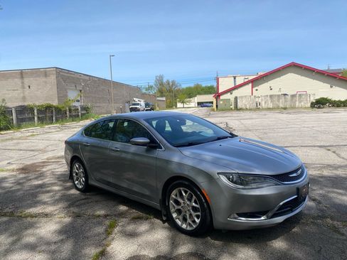 Used 2016 Chrysler 200 C AWD/4WD image 6