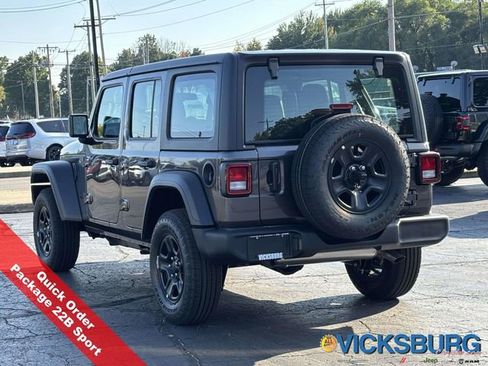 New 2025 Jeep Wrangler Sport image 8