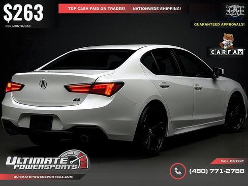 Used 2021 Acura ILX image 2