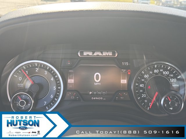 Used 2022 RAM 1500 Big Horn AWD/4WD image 6