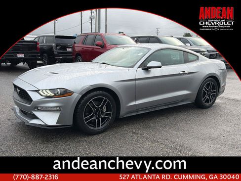 Used 2020 Ford Mustang Premium RWD image 1
