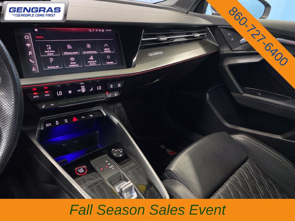 Used 2023 Audi S3 Premium Plus w/ Premium Plus Package AWD/4WD image 16