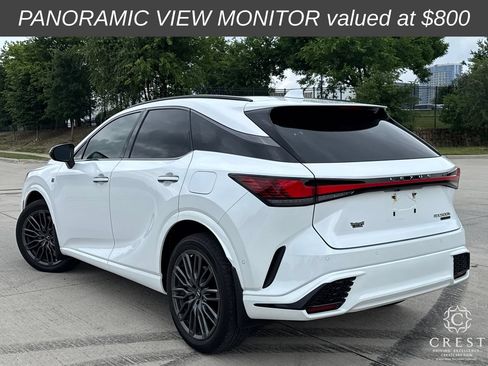 Used 2023 Lexus RX 500h F Sport w/ Cold Area Package AWD/4WD image 3