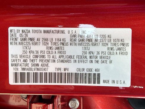 New 2026 MAZDA CX-50 AWD 2.5 S w/ Accent Package image 27