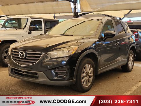 Used 2016 MAZDA CX-5 Sport w/ Rear Camera Package AWD/4WD image 3