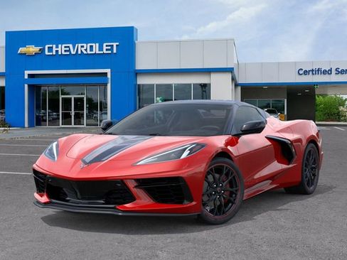 New 2026 Chevrolet Corvette Stingray Preferred Conv RWD image 6