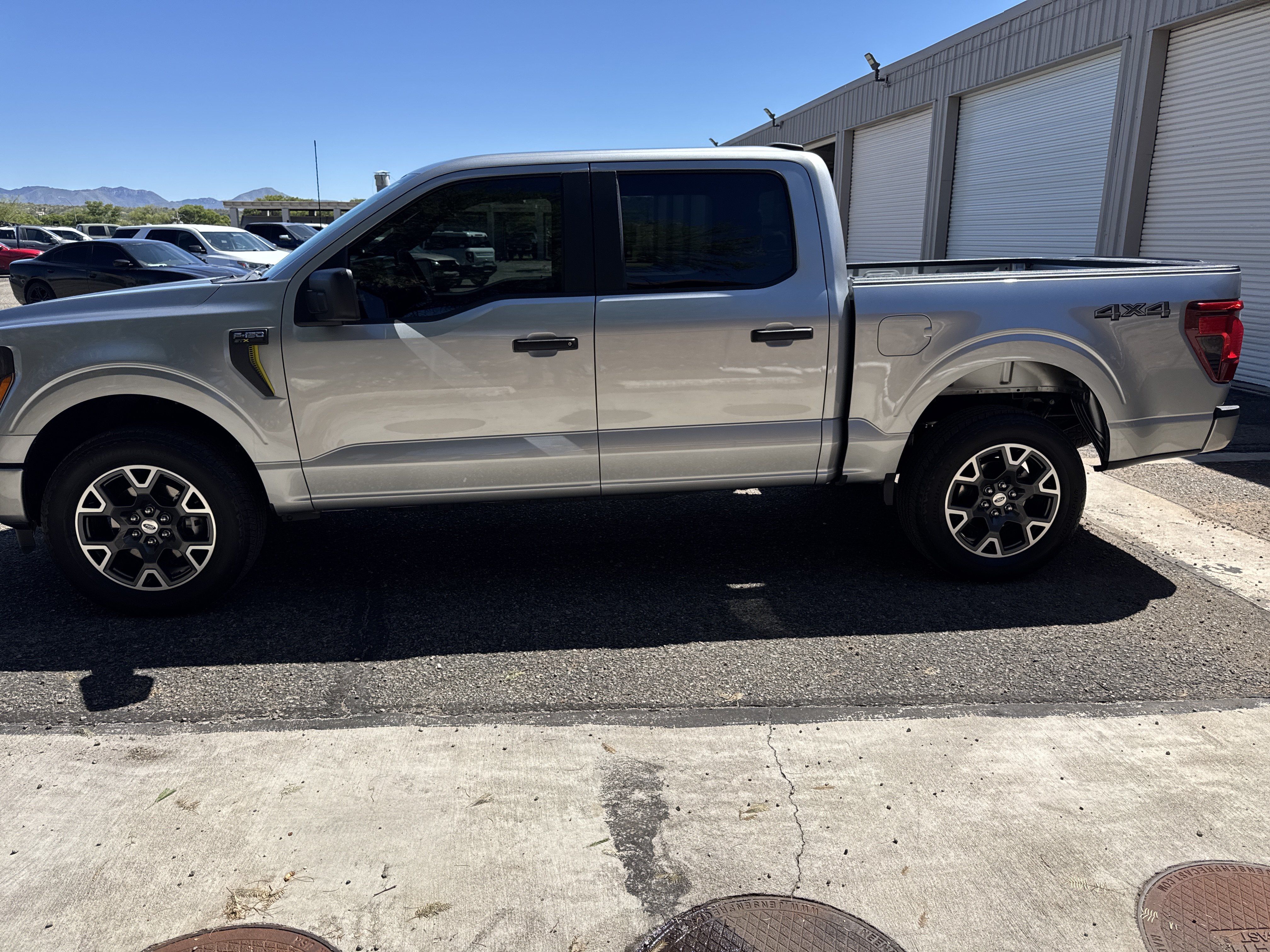 Used 2025 Ford F150 STX w/ Equipment Group 200A AWD/4WD image 5