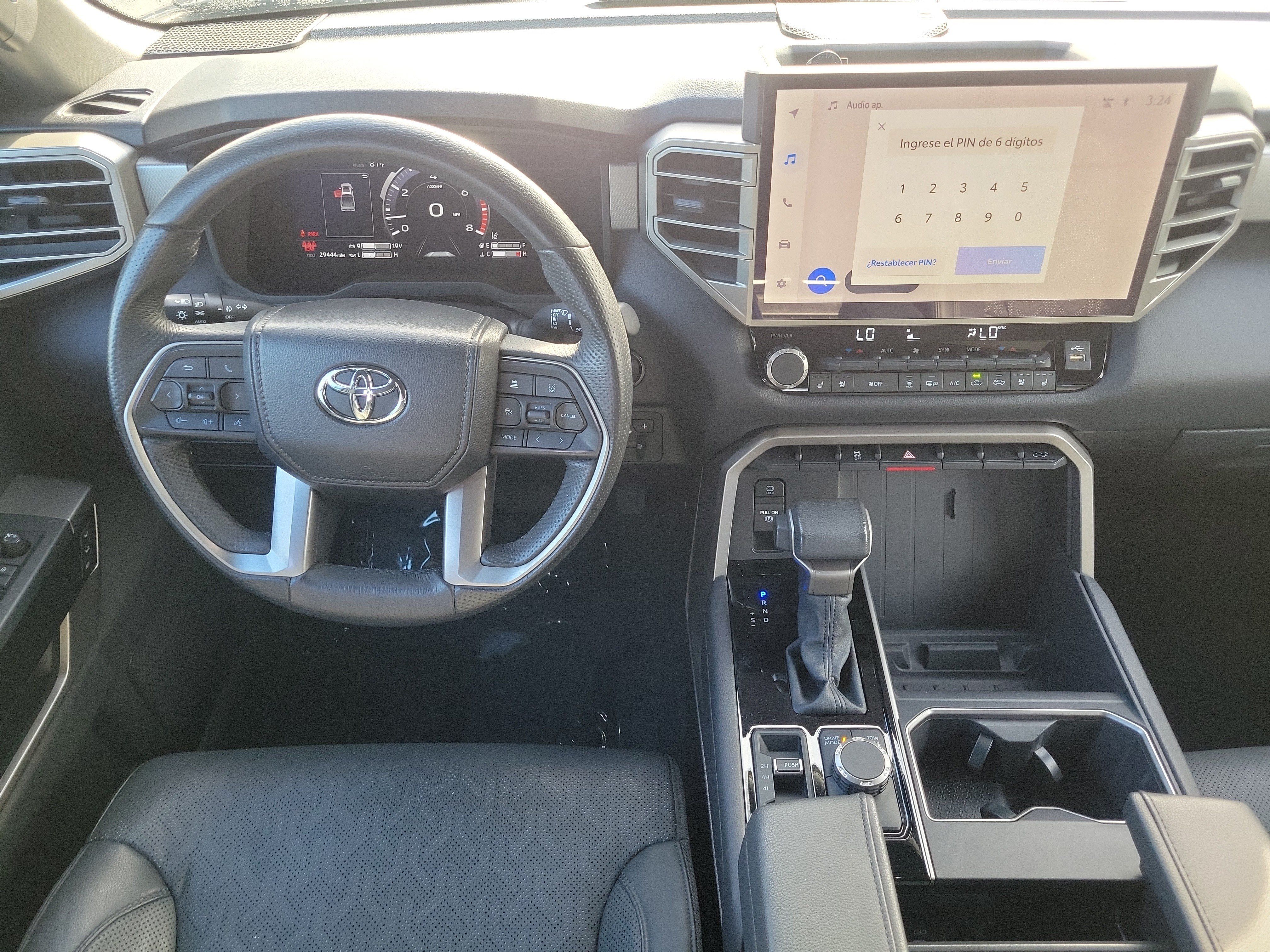 Used 2025 Toyota Tundra Limited w/ Nightshade Package AWD/4WD image 18