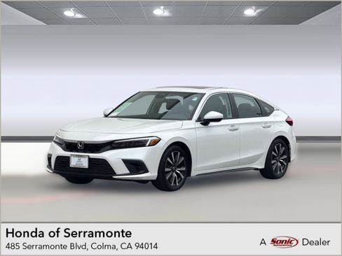 Certified 2024 Honda Civic EX-L image 1