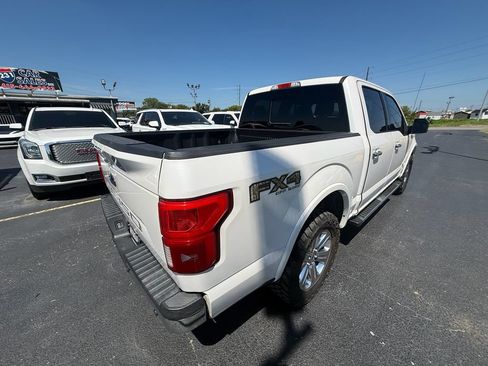 Used 2018 Ford F150 Lariat w/ Equipment Group 502A Luxury AWD/4WD image 3