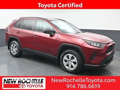 Certified 2020 Toyota RAV4 LE