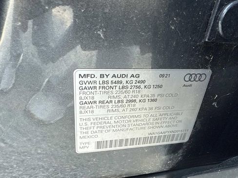 Used 2022 Audi Q5 2.0T Premium image 13