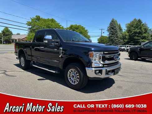 Used 2022 Ford F250 XLT w/ XLT Premium Package AWD/4WD image 7