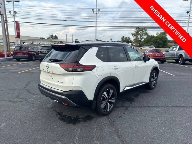 Certified 2023 Nissan Rogue SL w/ SL Premium Package AWD/4WD image 8