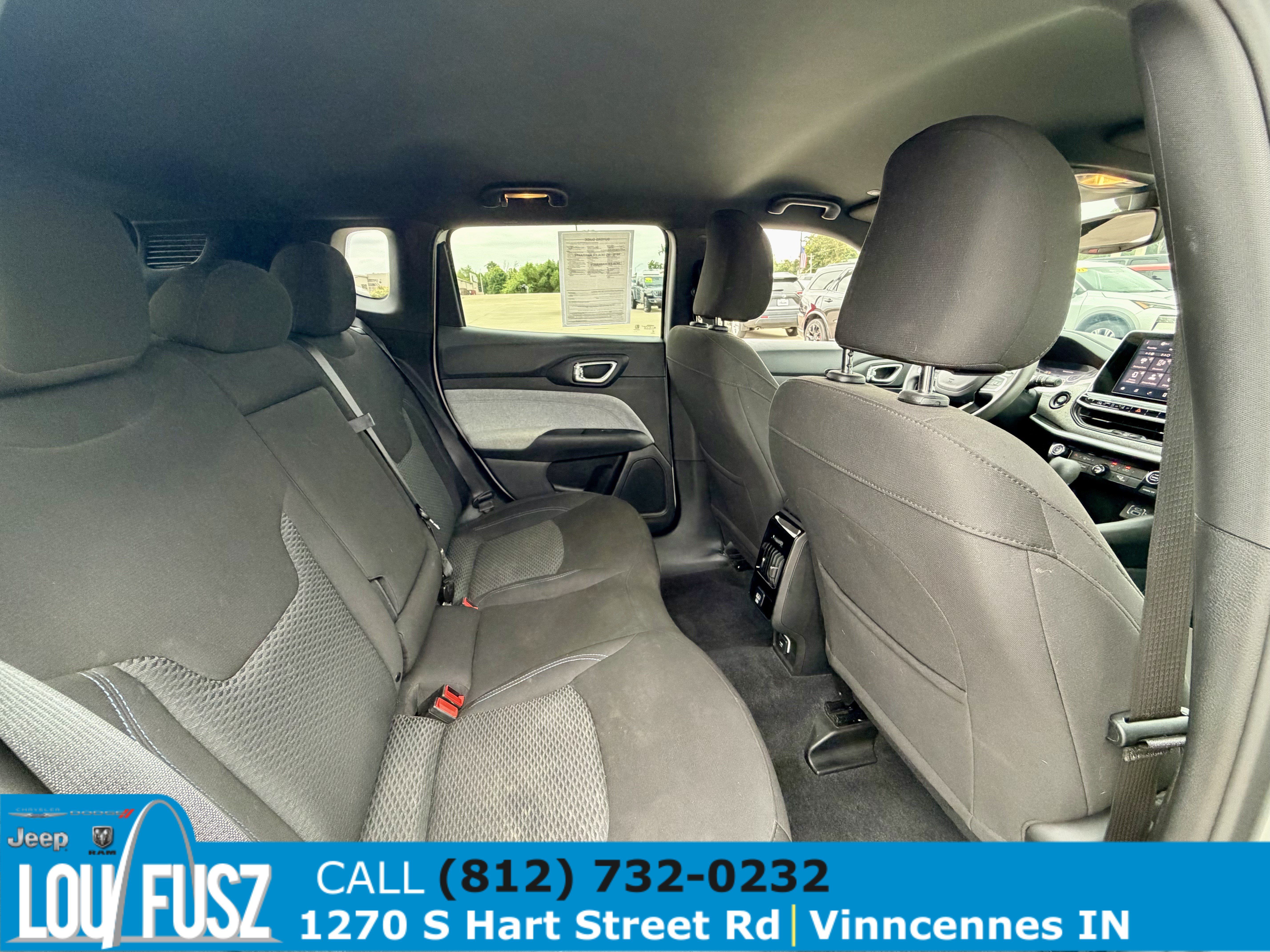 Used 2025 Jeep Compass Sport AWD/4WD image 19