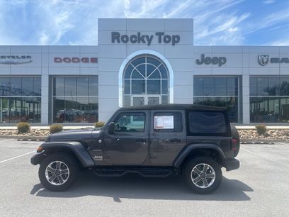 Used 2020 Jeep Wrangler Unlimited Sahara