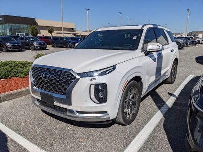 Used 2021 Hyundai Palisade Calligraphy