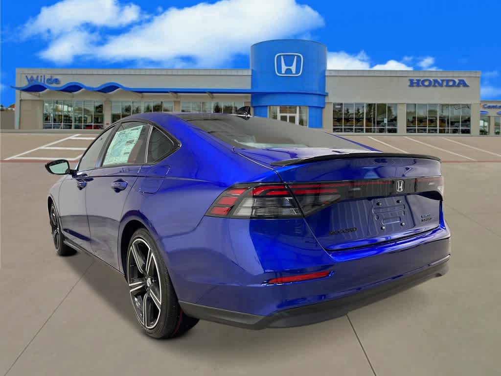 New 2026 Honda Accord Sport image 3