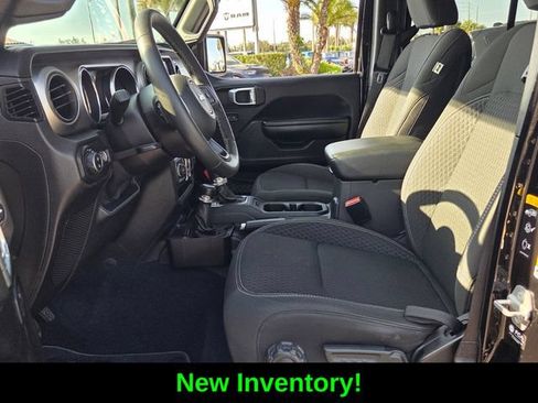 Used 2021 Jeep Gladiator Sport w/ Quick Order Package 24Q 80Th AWD/4WD image 13