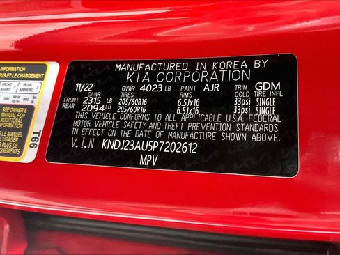 Used 2023 Kia Soul LX FWD image 40