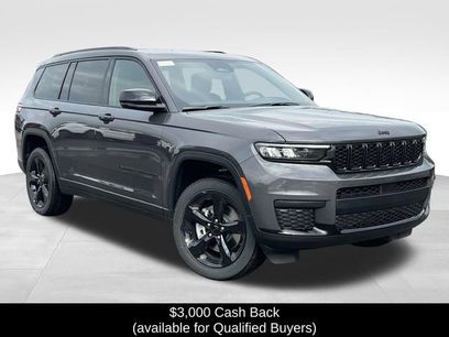 New 2025 Jeep Grand Cherokee L Altitude