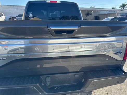 Used 2016 Ford F150 Platinum w/ Equipment Group 701A Luxury image 18