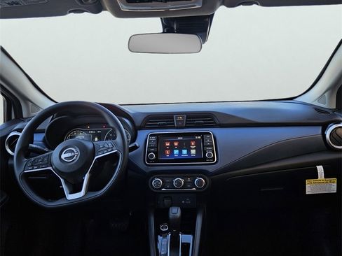 New 2025 Nissan Versa SV w/ Trunk Package image 11