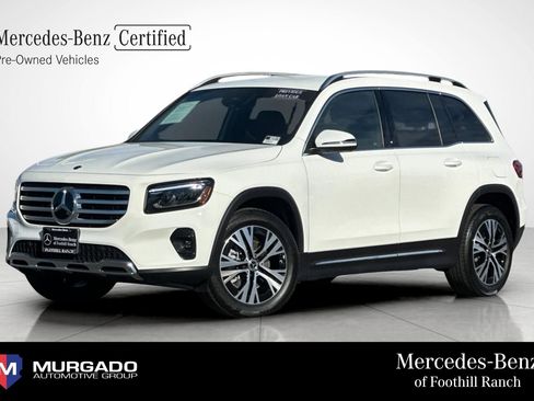 Certified 2026 Mercedes-Benz GLB 250 image 1