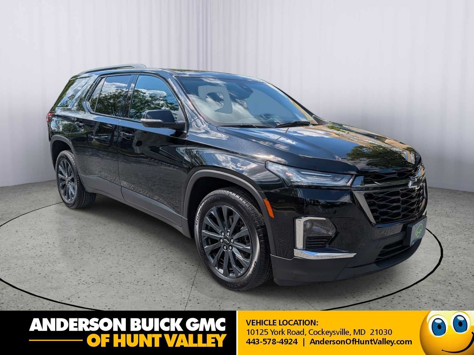 Certified 2023 Chevrolet Traverse RS AWD/4WD image 1