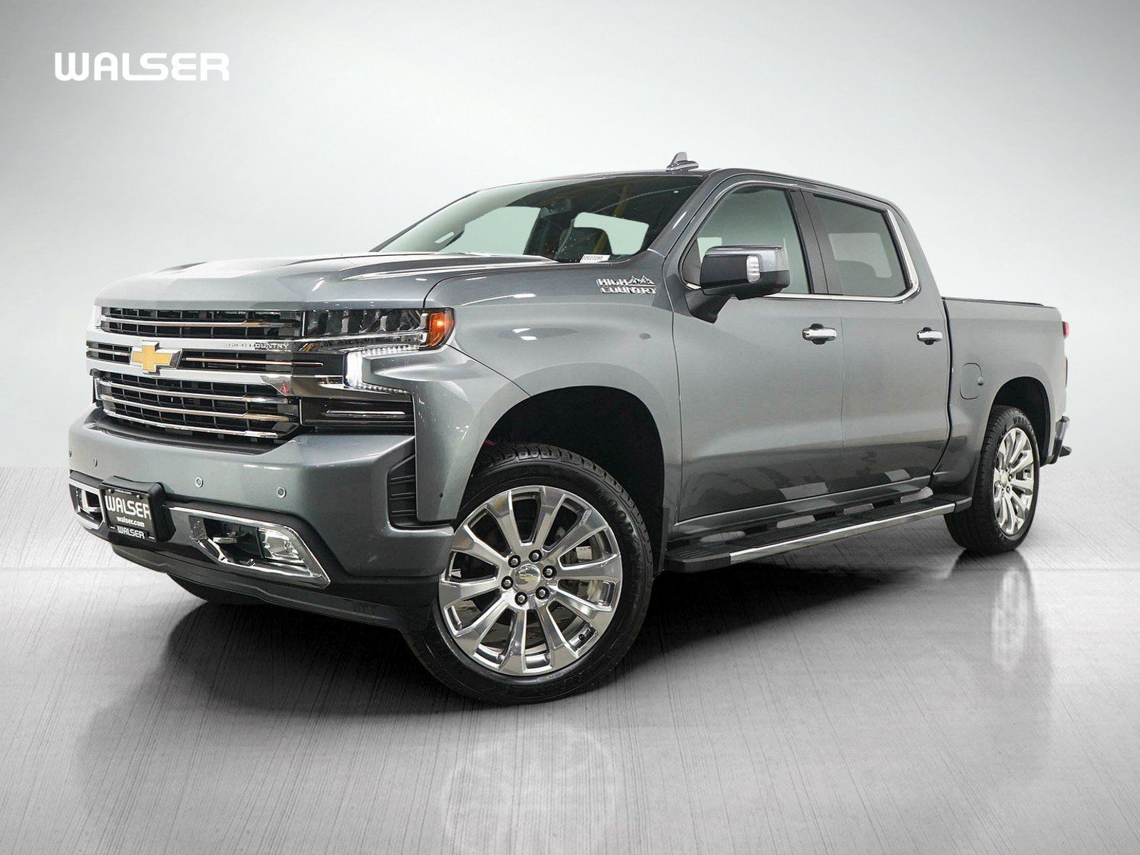 Used 2020 Chevrolet Silverado 1500 High Country AWD/4WD image 1