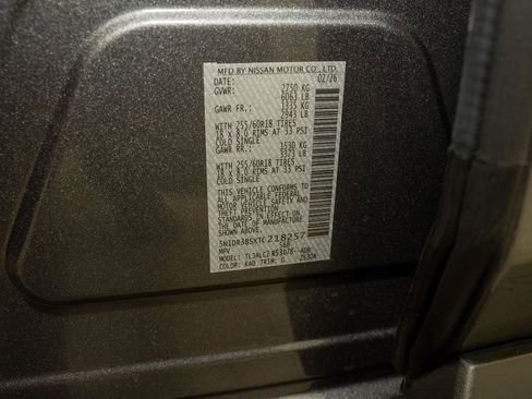 New 2026 Nissan Pathfinder SV image 21