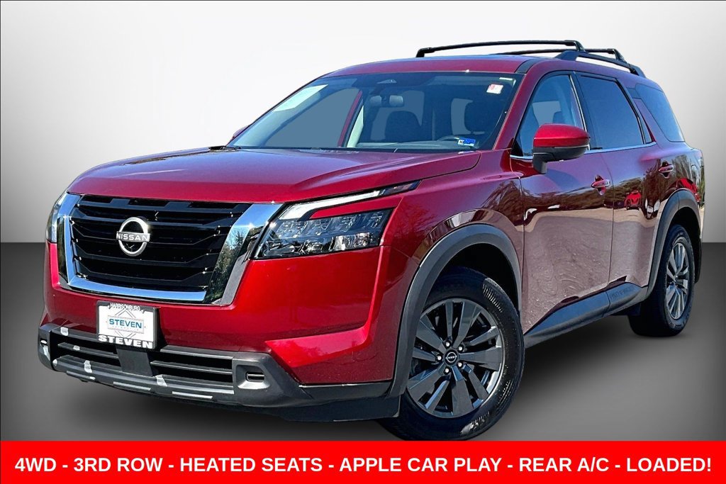 Used 2024 Nissan Pathfinder SV w/ SV Premium Package AWD/4WD image 3