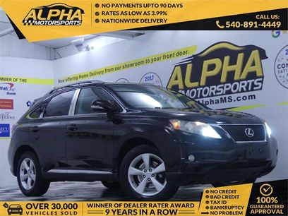 Used 2011 Lexus RX 350 AWD w/ Premium Package