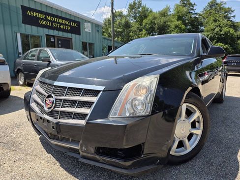 Used 2009 Cadillac CTS 3.6 AWD w/ Wood Trim Package image 2