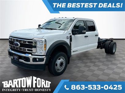 New 2025 Ford F450 XL w/ XL Chrome Package