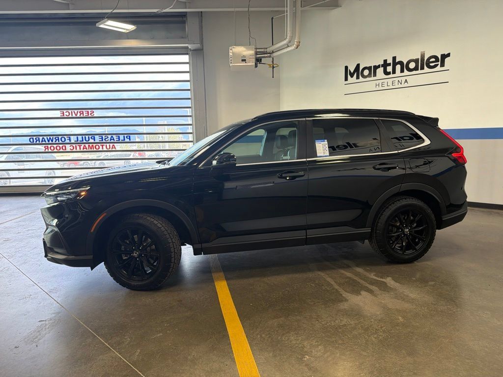 Certified 2024 Honda CR-V Sport image 9