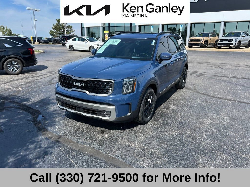 Certified 2023 Kia Telluride SX Prestige X-Pro AWD/4WD image 3