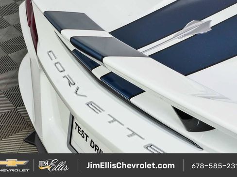 Certified 2025 Chevrolet Corvette Stingray Premium Conv w/ Z51 Performance Package RWD image 28